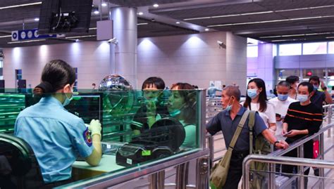 Travel restrictions between Macau and Mainland China eased for non.